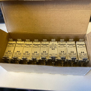 Siemens 3NA3804 NH Sicherungseinsatz Größe 0 4A 500V neu1