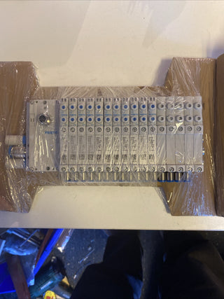 Festo Ventilinsel VTUG-14-VRPT-S8-B1T-Q10-UL-Q6S-E3J5EJE5L  Neu4