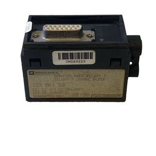 Telemecanique TSX MPT 60 – Telway 7 Anschlussblock / Connection Block