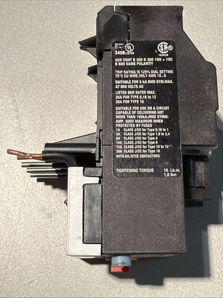 EATON ZB12-1,6 XTOB1P6BC1 Motorschutzrelais3