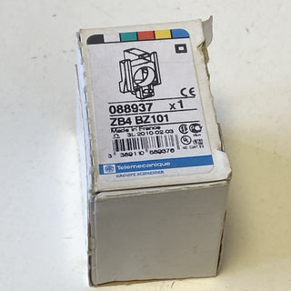 Schneider ZB4BZ101 Kontaktblock 1 Schließer / NO Befestigungsflansch Harmony NEU0