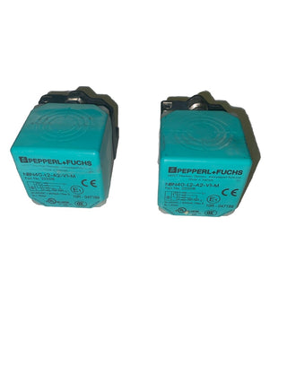 2x Pepperl+Fuchs NBN40-L2-A1-V1-M Induktiver Sensor – Set-Angebot0