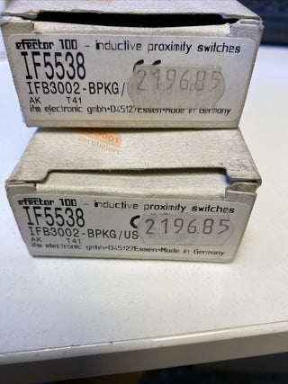 IFM Induktiver Sensor IF55382