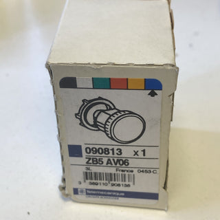 Schneider Electric / Telemecanique ZB5-AV06 – Frontelement für Leuchtmelder (Bla0