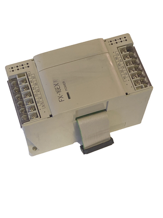 Mitsubishi Melsec FX-16EX-ES | 16-Kanal SPS Eingangsmodul | Gepflegt5