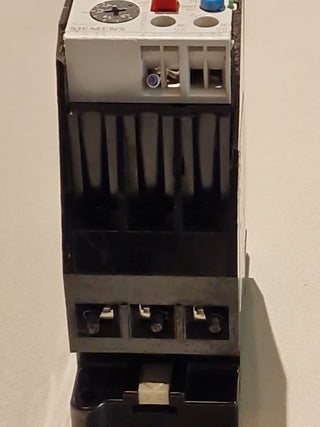 Siemens Motorschutzrelais Serie 3UA59..1