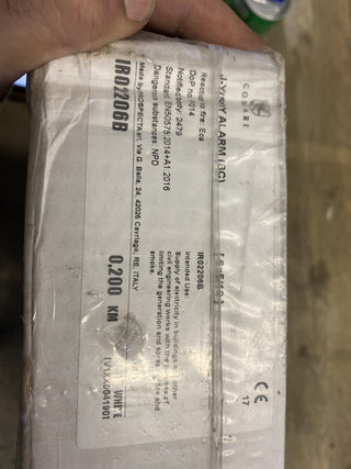POSTEN Mit 4  Rollen COMARI ALARM KABEL F014 24798