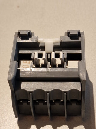 1x ABB N80E Hilfsschütz Schütz 8 Schließer 230V Spule Schütz #2 GEBRAUCHT5
