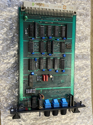 Kuhnke 71.653.462.01.01/1 Rackmontagemodul Steuerung geb0