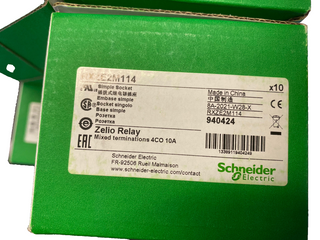 Schneider Electric RXZE2M114 Relaissockel Zelio RXM 14-polig – neu0