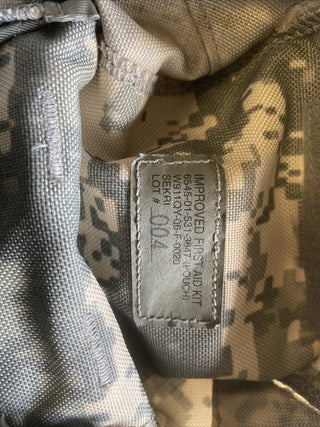 US Military MOLLE II IFAK Pouch w/ INSERT - ACU IMPROVED First Aid Kit21