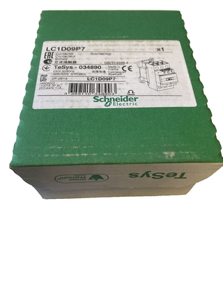 Schneider Electric LC1D09P7 Schütz 034890 Spule 230V 50/60Hz1