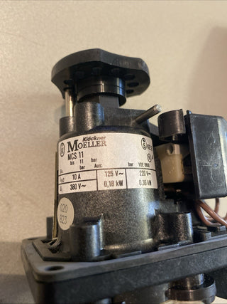 Eaton / Klöckner Moeller MCS 11 Druckwächter (bis 11 bar) – NEU & OVP