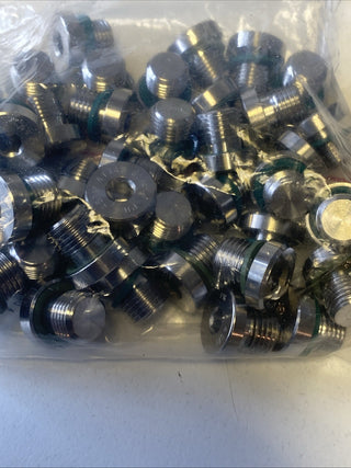 40x SIEMENS A9B10060995 Verschlussstopfen 1/4" DIN 2353 Windkraft Ersatzteil - N2