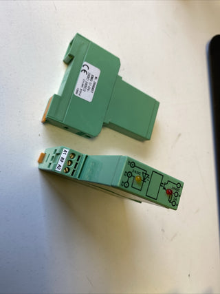 2X Phoenix Contact Solid-State-Relaismodul EMG 17-OV- 24DC/ 24DC/2 relay 29468033