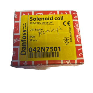 Danfoss 042N7501 BA230A Solenoid Coil0
