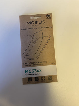 MOBILIS Screen Protector IK06 – Unzerbrechlicher Displayschutz für M3 Mobile MC30