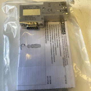 Phoenix Contact 2313708 SUBCON-PLUS-PROFIB/90/PG/SC PROFIBUS Stecker NEU & OVP