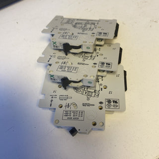 3X Eaton (Moeller) Hilfsschalter 1S 1Ö FAZ-XHIN114