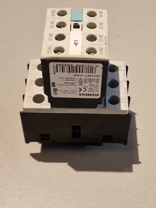 Siemens Sirius 3RT1023-1B..0 Leistungsschütz mit 3RH1921-1HA22 Hilfsschalter#23