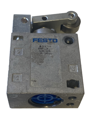 FESTO LO-3-1/4-B (8989) Kipprollenventil 3/2-Wege G1/4 – Unbenutzt0