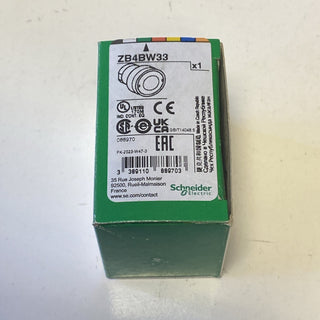 Schneider Electric ZB4BW33 Drucktaster-Kopf grün beleuchtbar Ø22mm NEU1