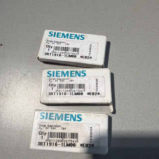 3x Siemens SIRIUS Überspannungsbegrenzer 3RT1916-1LM00 (E02) – OVP / Neuwertig0