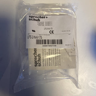 Sprecher+Schuh LFS2-N-6-175 Schaltergriff Not-Aus Rot/Gelb IP66 – NEU & OVP1