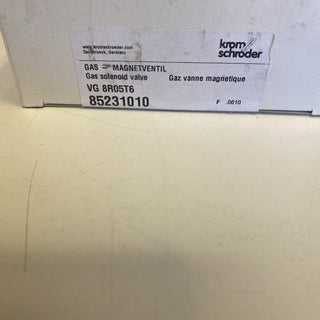 Kromschröder VG 8R05T6 Gas-Magnetventil 85231010 230V 500mbar neu2