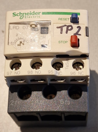 Schneider Electric TeSys LRD07 Überlastrelais 1,6-2,5A | Thermisches Relais0