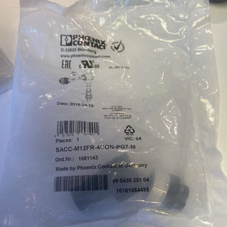 Phoenix Contact 1681143 Sensor-/Aktor-Steckverbinder, unkonfektioniert M12 Bu...1