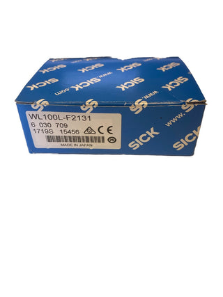 SICK WL100L-F2131 | Laser Reflexions-Lichtschranke | 6030709 OVP Neu0