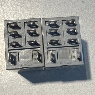2x Releco C7-A20x  Leistungsrelais 115V AC (4-polig Schließer, 5A)3