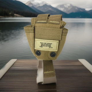 USMC M-67 Granatentasche coyote Braun MOLLE ILBE FILBE NSN 8465-01-558-51853