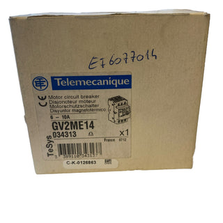Schneider Motorschutzschalter 6–10A 3P neu1