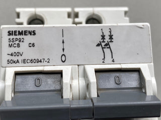 Siemens C6 5SP92 Leitungsschutzschalter2