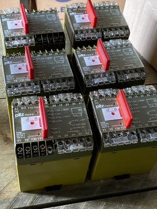Pilz Sicherheitsrelais PNOZ 6 24VDC 3S 1Ö | ID 474899 | GEBRAUCHT6
