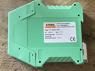 ERMA Electronic FT-9003-000 Relais-Isolation 18V DC 80mA gebraucht0
