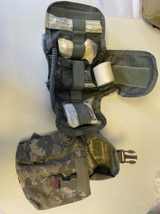 MOLLE Pouch ACU Digital Camouflage Erste Hilfe Tasche leer geb14