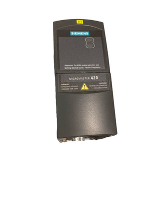 Siemens Micromaster 420 6SE6420-2AB12-5AA15