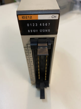 Omron C200H-ID212 Eingang Einheit, 24V Dc, 7mA0