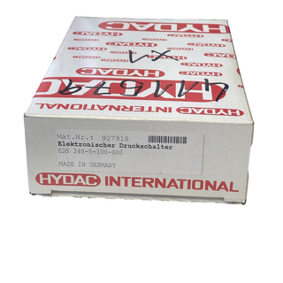 HYDAC EDS 348-5-100-000 Elektronischer Druckschalter – NEU & OVP