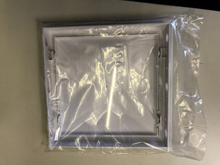 Revisionstür 200x200 mm Weiß Kunststoff Revisionsklappe Inspektionstür NEU & OVP2