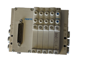 Festo VTUG-10 Ventilinsel VUVG Magnetventil 24V Multipol Neu ohne OVP13