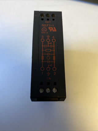Phoenix Contact NEF 1-1 – Entstörfilter (Art.-Nr. 2794123) – NEU4