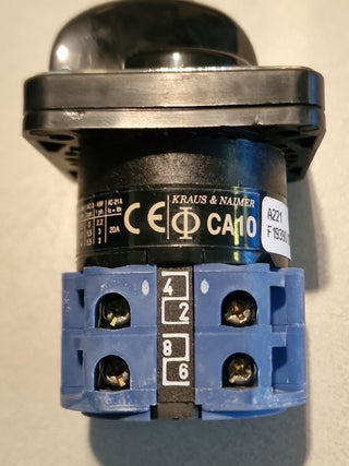 Kraus & Naimer Nockenschalter CH10 A221-600 KN2 – NEU4