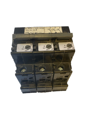 ABB S503-K Hochleistungssicherungsautomat 3-polig 23–32A K-Charakteristik1