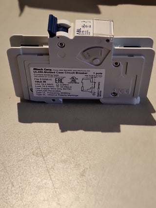 ABL Sursum 1D16UL Leitungsschutzschalter 16A 277VAC neu2