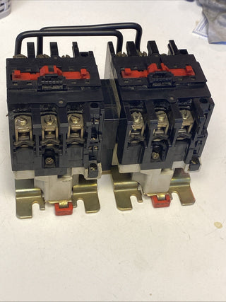 2x Telemecanique LC1-D633 Leistungsschütz | 3-polig | 63A/80A | Gebraucht7