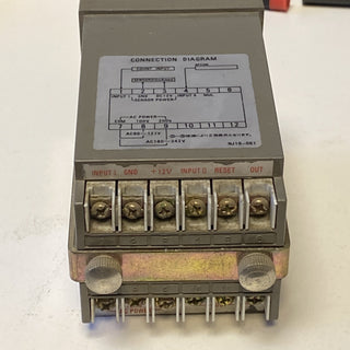 Hengstler Schraubentachometer Typ E516-14S | Tachometer 4-stellig | Gebraucht